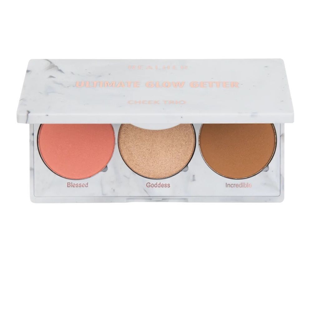 Realher Ultimate Glow Getter Cheek Trio